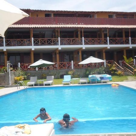 Paracas Sunset Hotel ภายนอก รูปภาพ