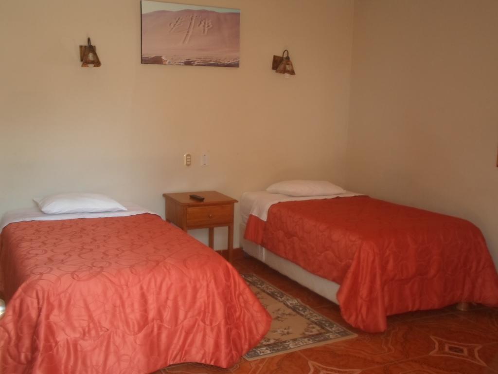 Paracas Sunset Hotel ห้อง รูปภาพ