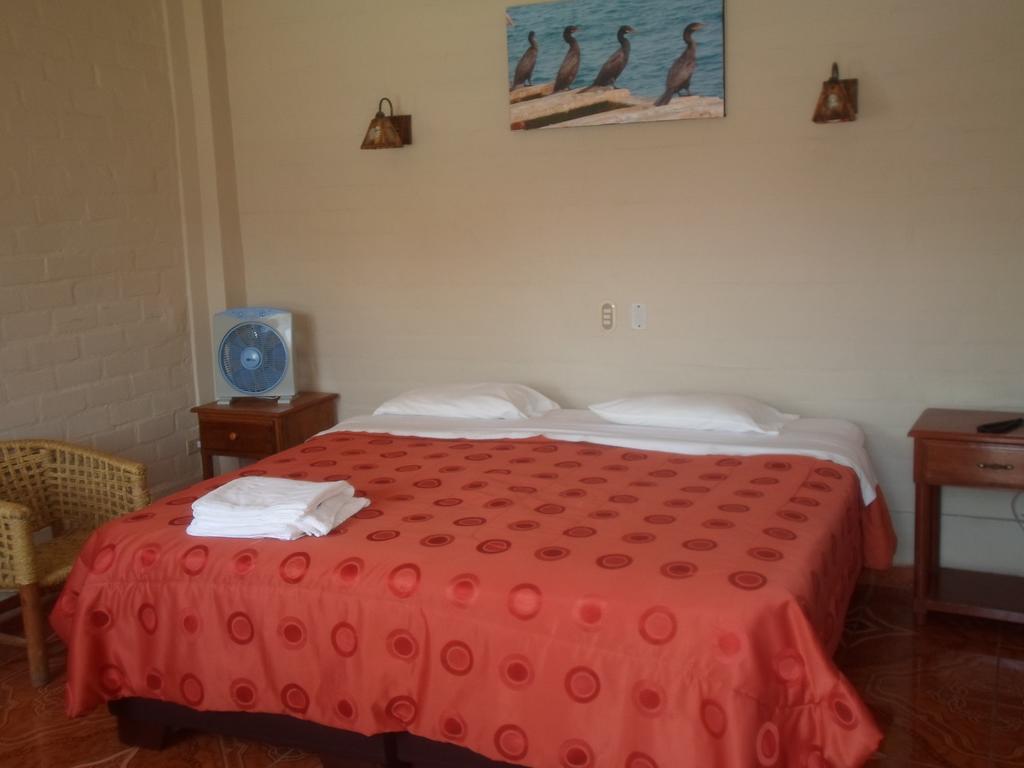 Paracas Sunset Hotel ห้อง รูปภาพ