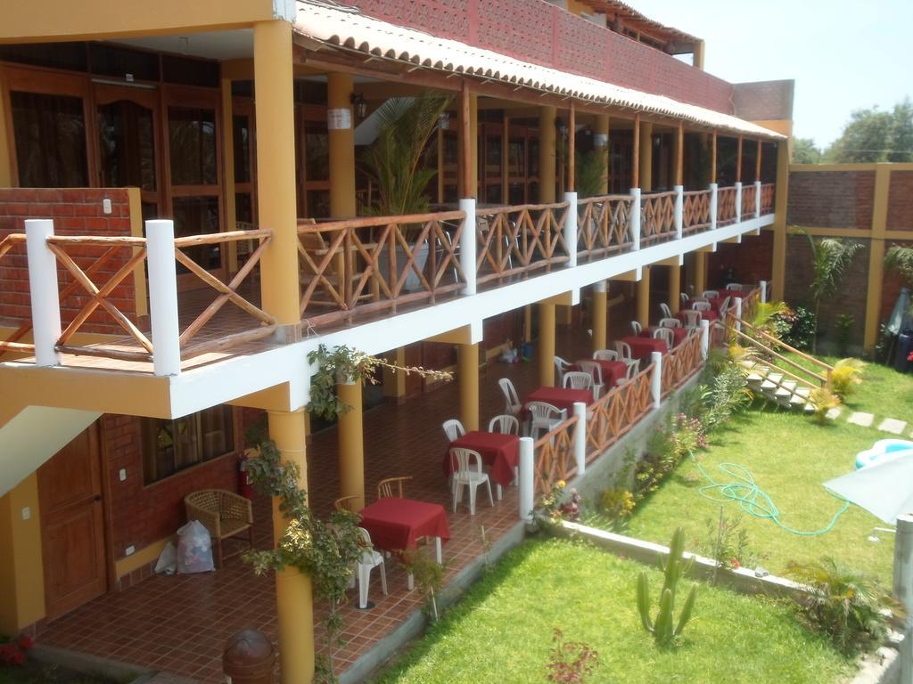 Paracas Sunset Hotel ภายนอก รูปภาพ