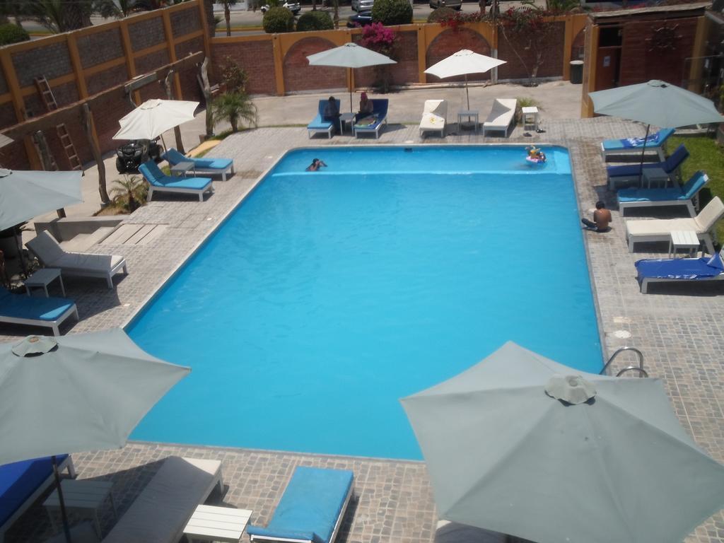 Paracas Sunset Hotel ภายนอก รูปภาพ