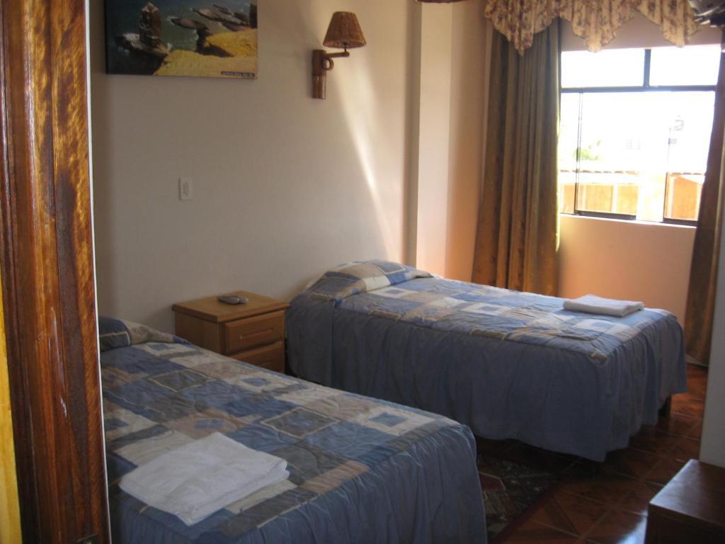 Paracas Sunset Hotel ห้อง รูปภาพ