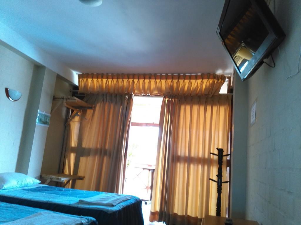 Paracas Sunset Hotel ภายนอก รูปภาพ