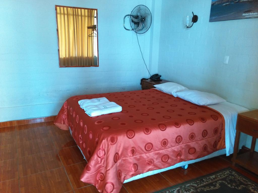 Paracas Sunset Hotel ภายนอก รูปภาพ