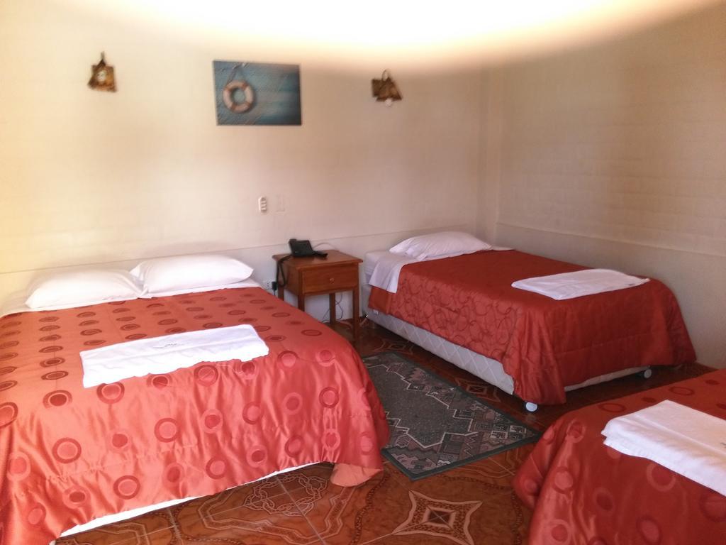 Paracas Sunset Hotel ห้อง รูปภาพ