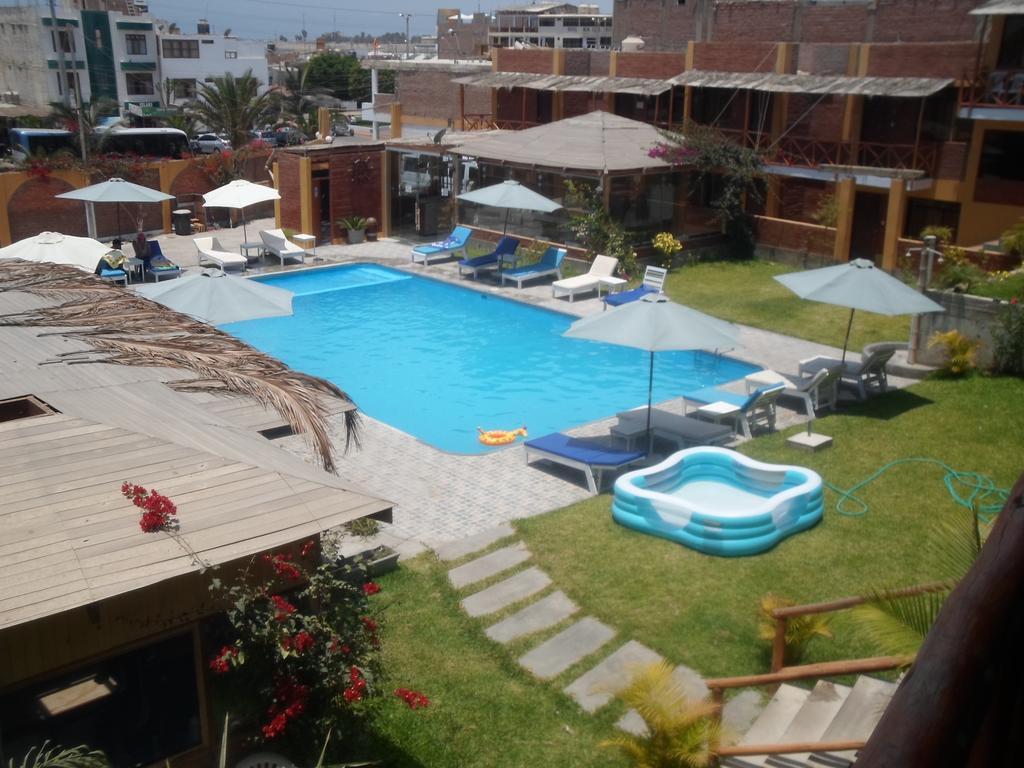 Paracas Sunset Hotel ภายนอก รูปภาพ