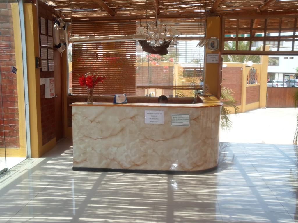 Paracas Sunset Hotel ภายนอก รูปภาพ