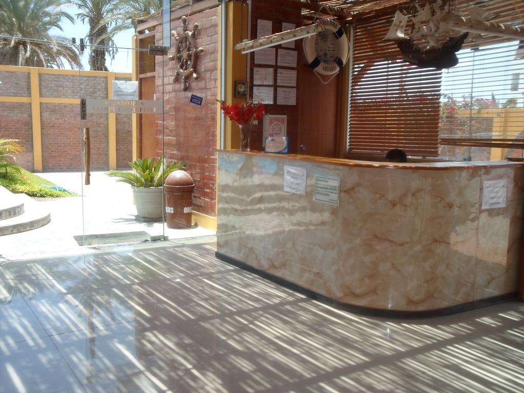 Paracas Sunset Hotel ภายนอก รูปภาพ