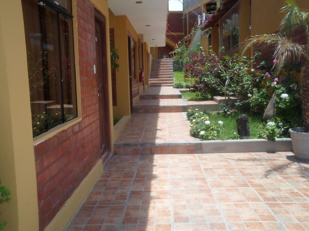Paracas Sunset Hotel ภายนอก รูปภาพ