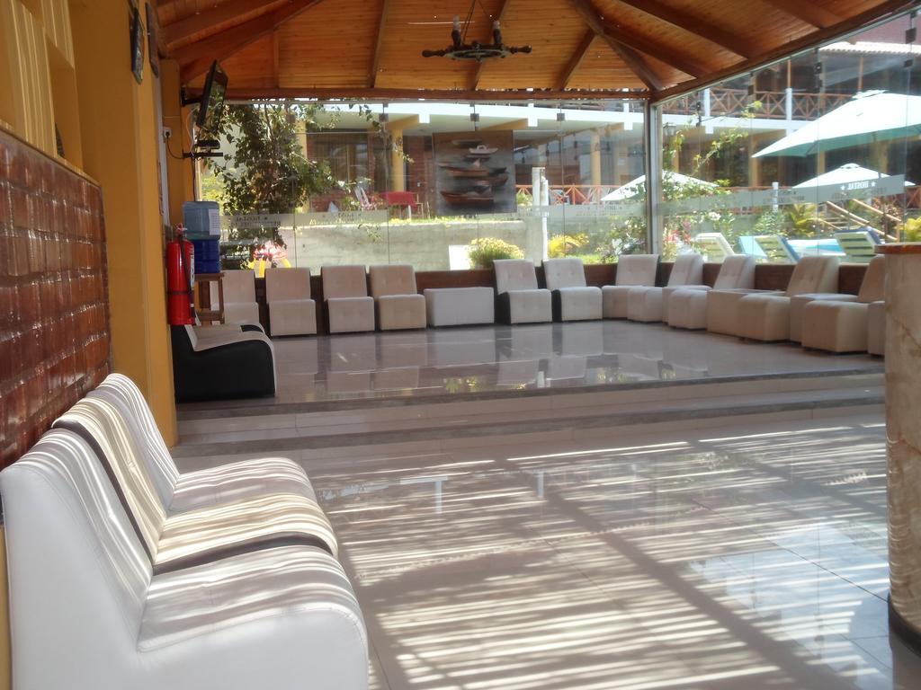 Paracas Sunset Hotel ภายนอก รูปภาพ