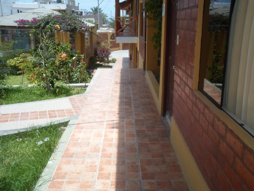 Paracas Sunset Hotel ภายนอก รูปภาพ