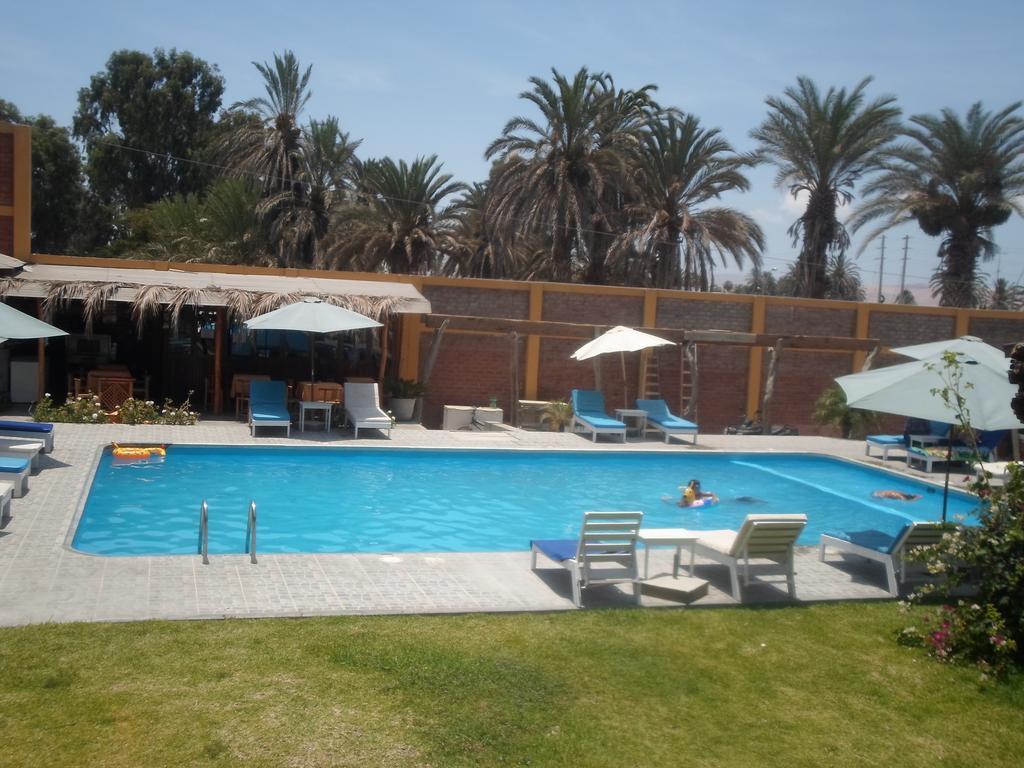 Paracas Sunset Hotel ภายนอก รูปภาพ