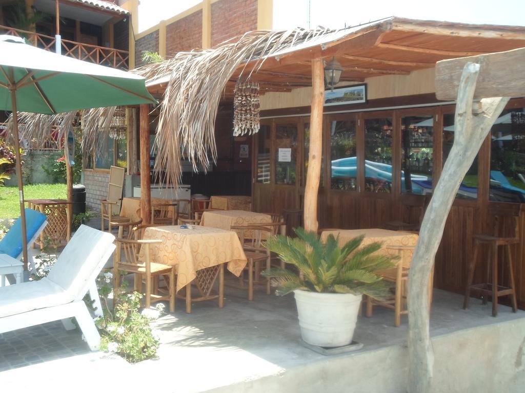 Paracas Sunset Hotel ภายนอก รูปภาพ