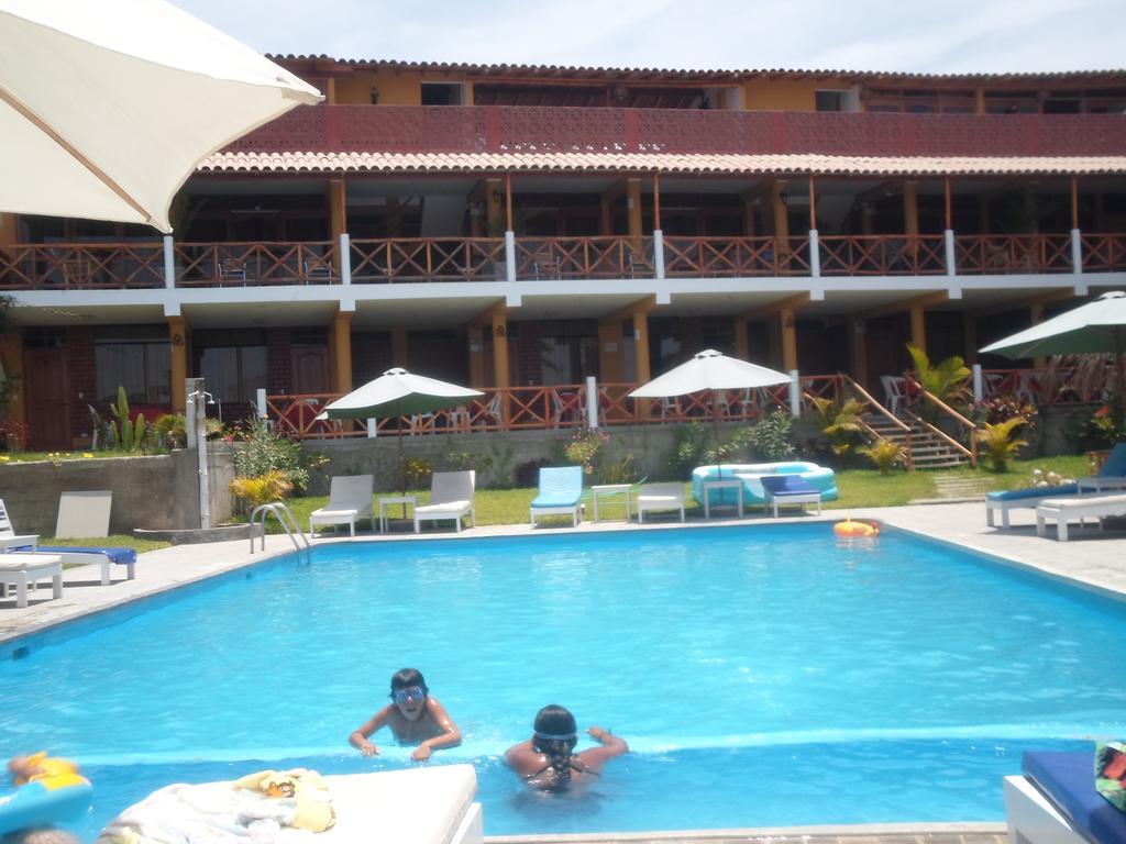 Paracas Sunset Hotel ภายนอก รูปภาพ