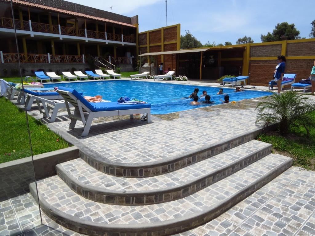 Paracas Sunset Hotel ภายนอก รูปภาพ