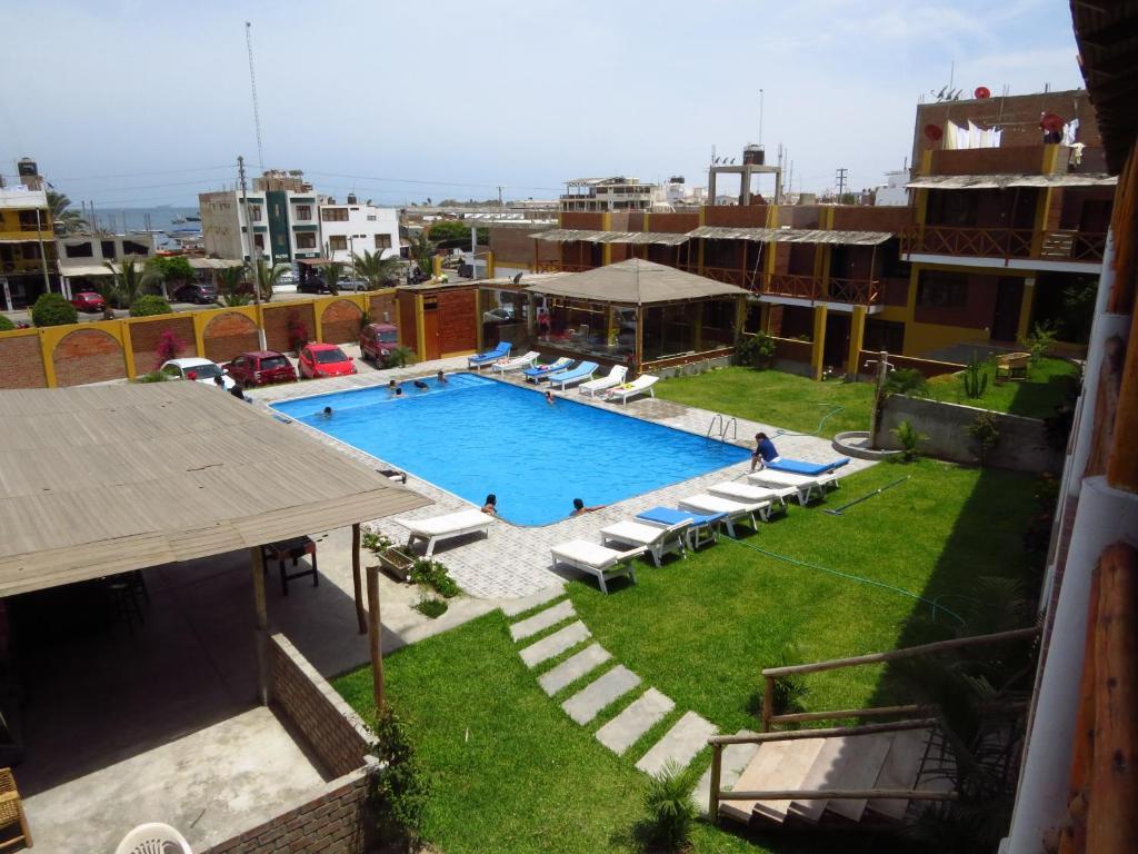 Paracas Sunset Hotel ภายนอก รูปภาพ