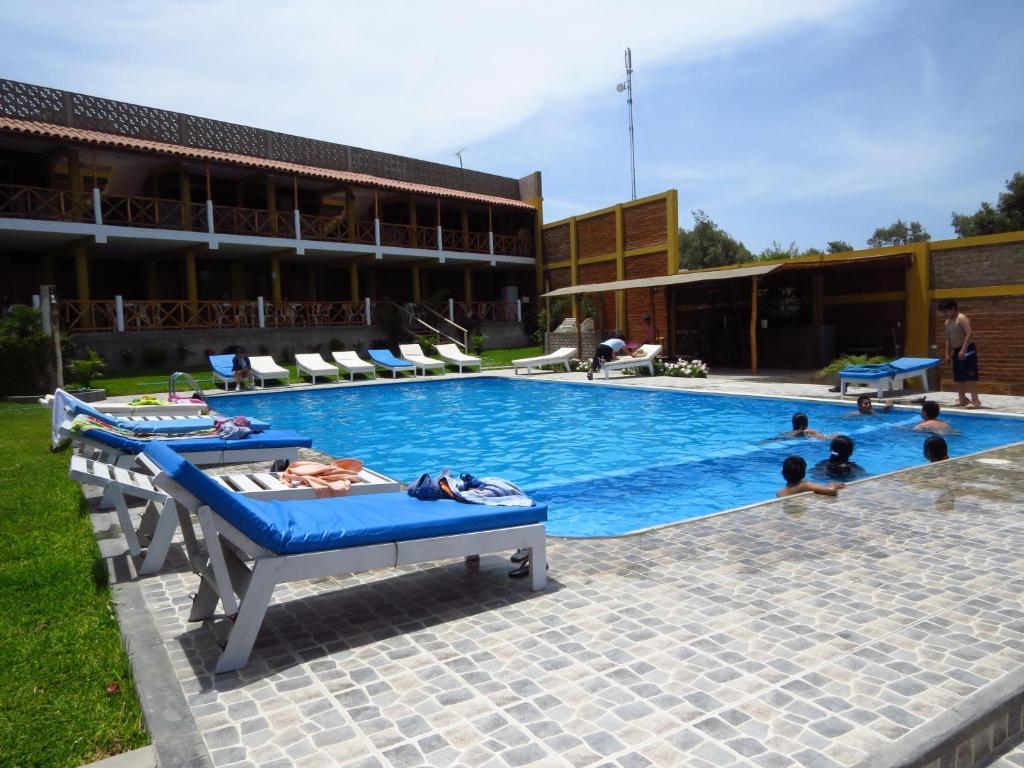Paracas Sunset Hotel ภายนอก รูปภาพ