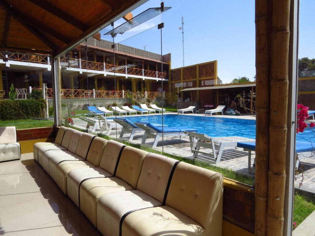 Paracas Sunset Hotel ภายนอก รูปภาพ